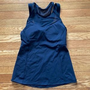Lululemon Tank with Built in Bra